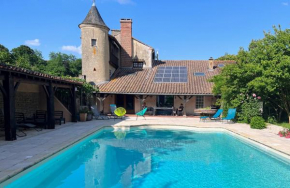 Beautiful 5-Bed House in Maubourguet with pool
